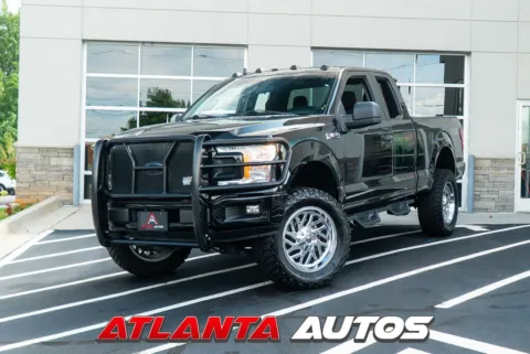 Black 2020 Ford F-150 XL for sale in Marietta, GA