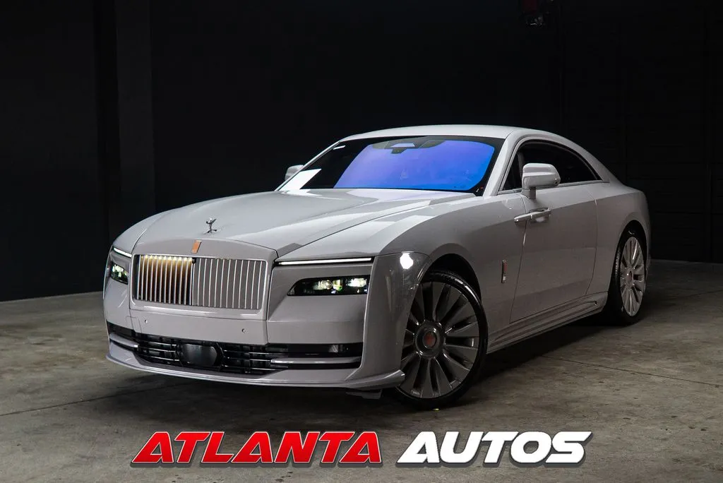 Red 2024 Rolls-Royce Spectre for sale in Marietta, GA