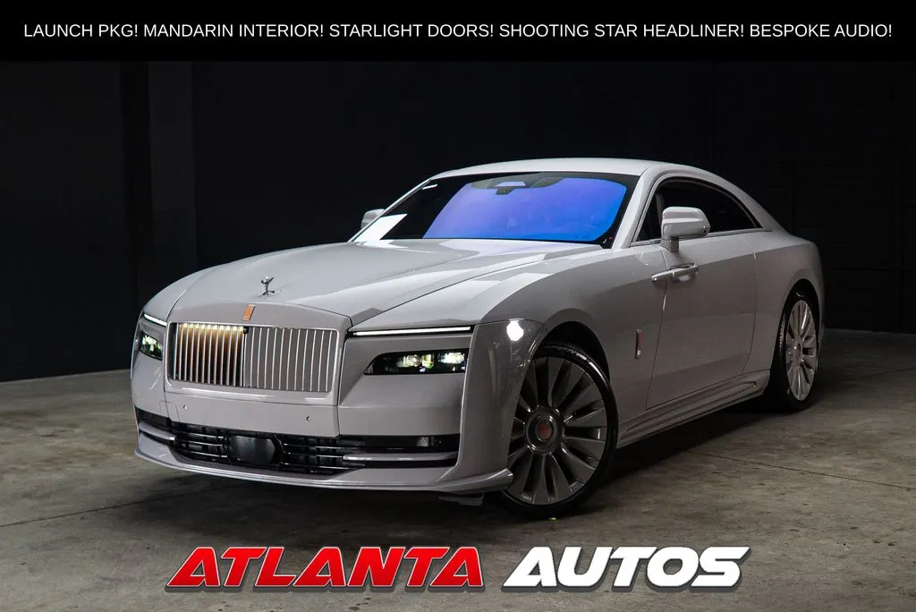 Red 2024 Rolls-Royce Spectre for sale in Marietta, GA