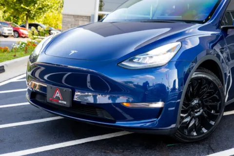 Another view of 2022 Tesla Model Y Long Range for sale in Marietta, GA at Atlanta Autos