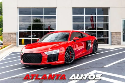 Red 2017 Audi R8 5.2 for sale in Marietta, GA
