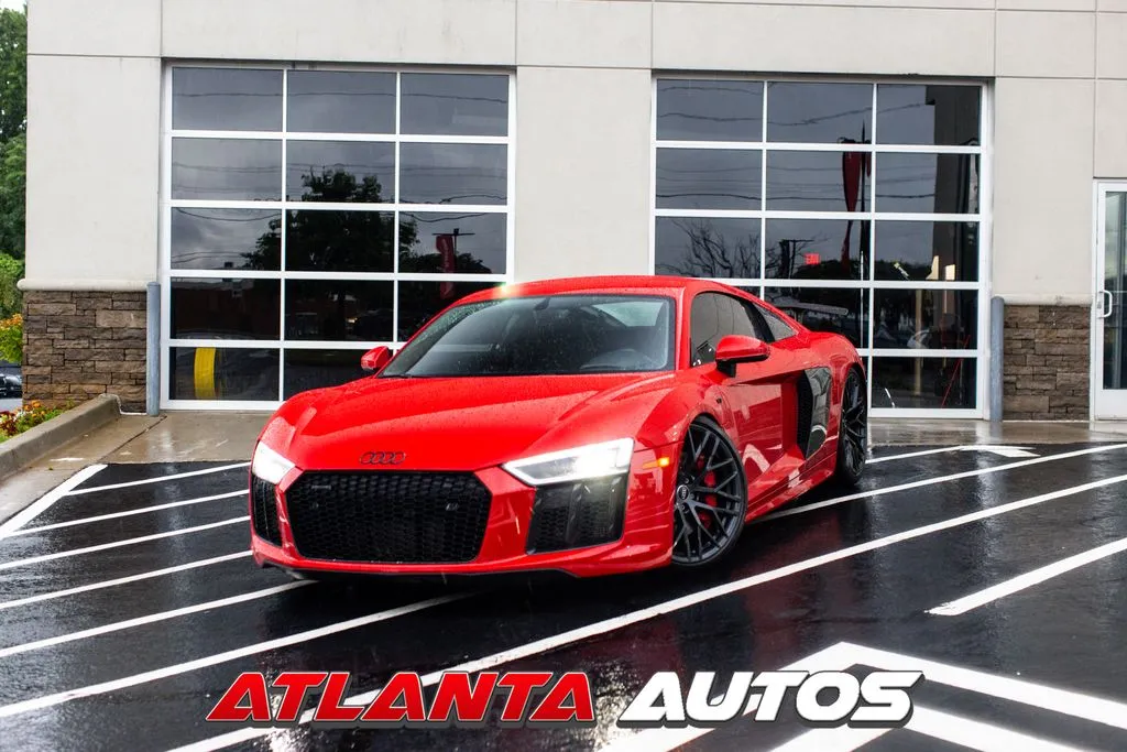 Red 2017 Audi R8 5.2 for sale in Marietta, GA