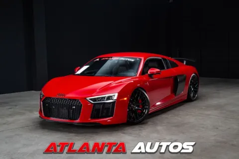 Red 2017 Audi R8 5.2 for sale in Marietta, GA