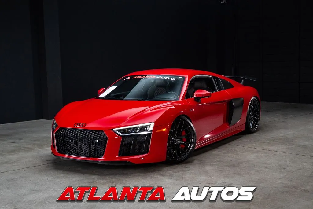Red 2017 Audi R8 5.2 for sale in Marietta, GA