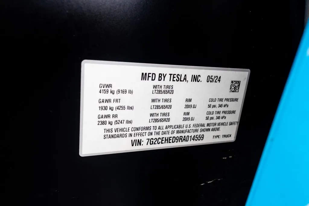 Tesla Cybertruck photo 53
