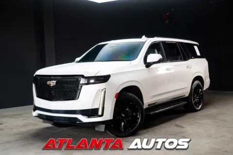White 2021 Cadillac Escalade Premium Luxury for sale in Marietta, GA
