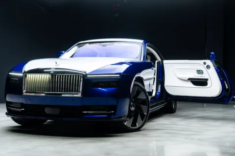 Photos of 2024 Rolls-Royce Spectre for sale in Marietta, GA at Atlanta Autos