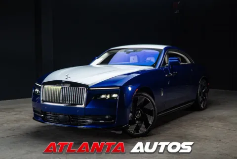 Blue 2024 Rolls-Royce Spectre for sale in Marietta, GA