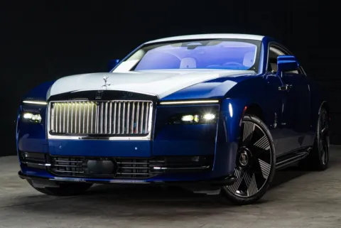 Another view of 2024 Rolls-Royce Spectre for sale in Marietta, GA at Atlanta Autos