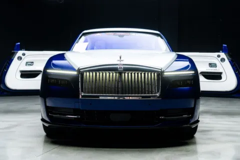 Another view of 2024 Rolls-Royce Spectre for sale in Marietta, GA at Atlanta Autos