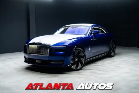 Blue 2024 Rolls-Royce Spectre for sale in Marietta, GA