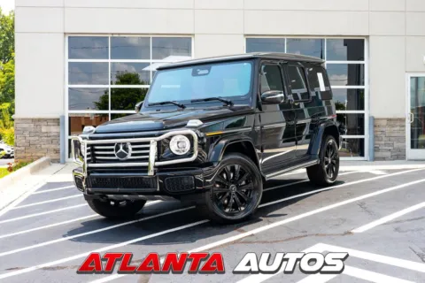 Black 2025 Mercedes-Benz G-Class G 550 for sale in Marietta, GA