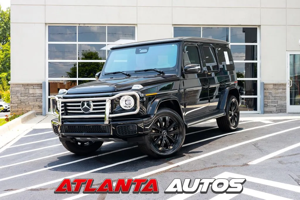 2025 Mercedes-Benz G-Class G 550 for sale in Marietta, GA