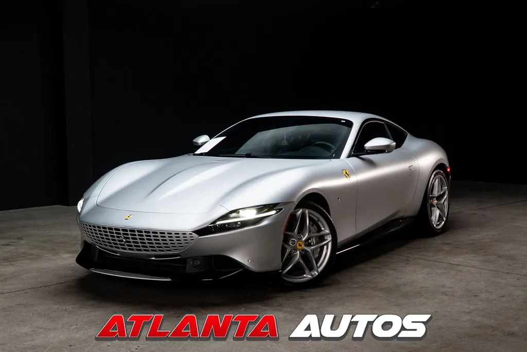 Silver 2022 Ferrari Roma for sale in Marietta, GA