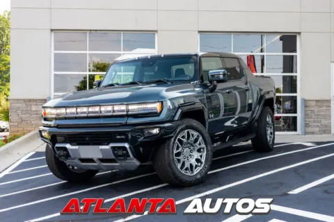 Gray 2025 GMC Hummer EV Pickup 3X for sale in Marietta, GA