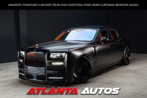 White 2024 Rolls-Royce Phantom for sale in Marietta, GA