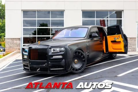 White 2024 Rolls-Royce Phantom for sale in Marietta, GA