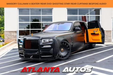 White 2024 Rolls-Royce Phantom for sale in Marietta, GA