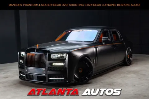White 2024 Rolls-Royce Phantom for sale in Marietta, GA