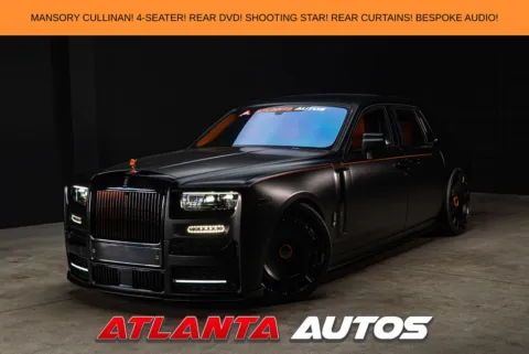 White 2024 Rolls-Royce Phantom for sale in Marietta, GA