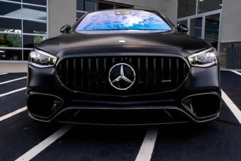 Another view of 2024 Mercedes-Benz S-Class S 63 E AMG for sale in Marietta, GA at Atlanta Autos
