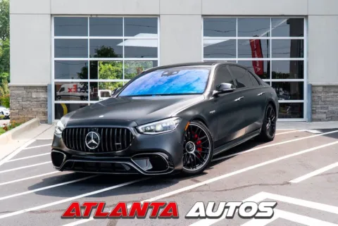 Black 2024 Mercedes-Benz S-Class S 63 E AMG for sale in Marietta, GA
