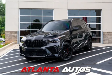 Black 2021 BMW X5 M for sale in Marietta, GA