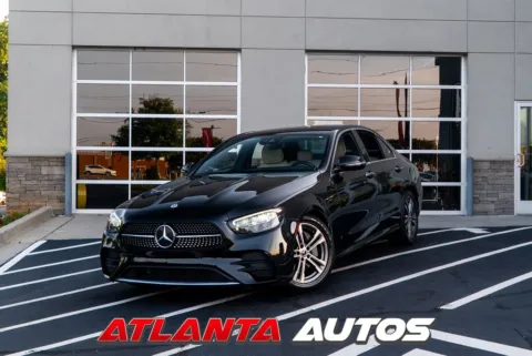 Black 2021 Mercedes-Benz E-Class E 350 for sale in Marietta, GA