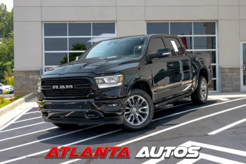 Black 2019 Ram 1500 Laramie for sale in Marietta, GA