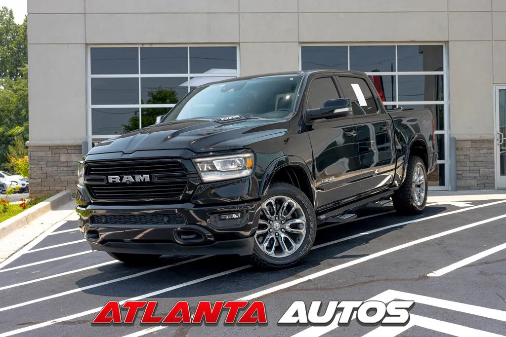 Black 2019 Ram 1500 Laramie for sale in Marietta, GA