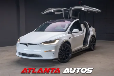 White 2023 Tesla Model X Plaid for sale in Marietta, GA