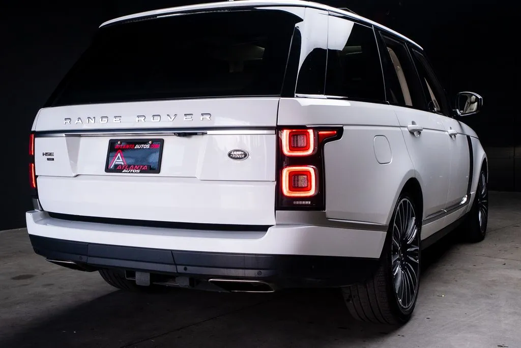 Land Rover Range Rover photo 16