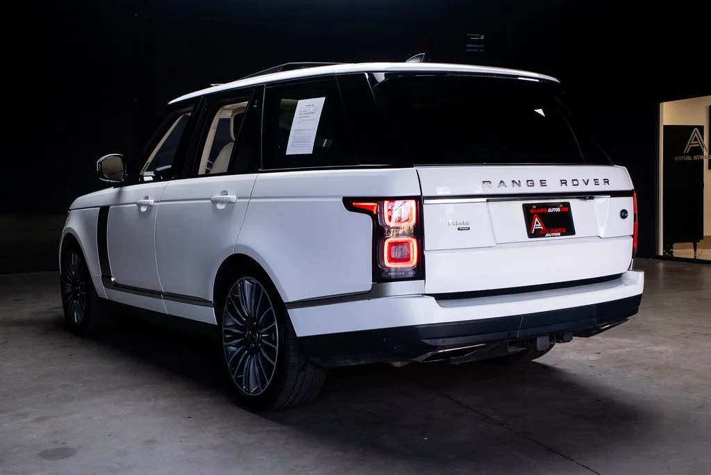 Land Rover Range Rover photo 19