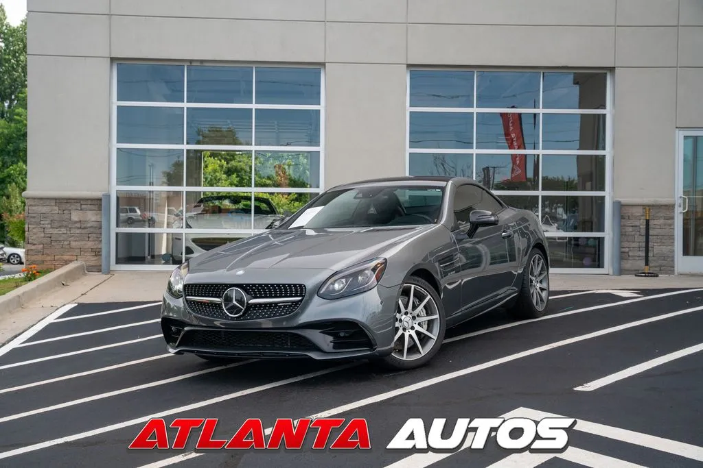 Gray 2017 Mercedes-Benz SLC 43 AMG for sale in Marietta, GA