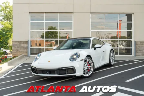 White 2020 Porsche 911 Carrera 4S for sale in Marietta, GA