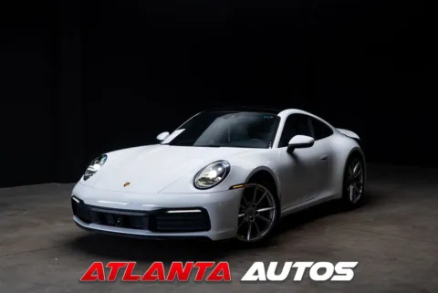 White 2020 Porsche 911 Carrera 4S for sale in Marietta, GA