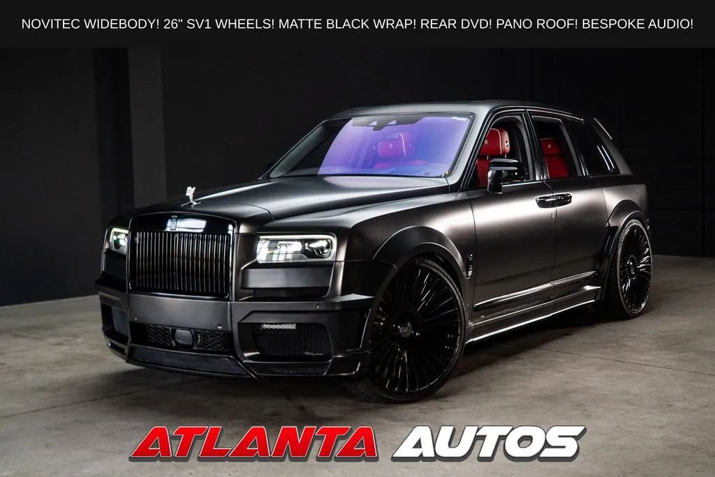 2019 Rolls-Royce Cullinan