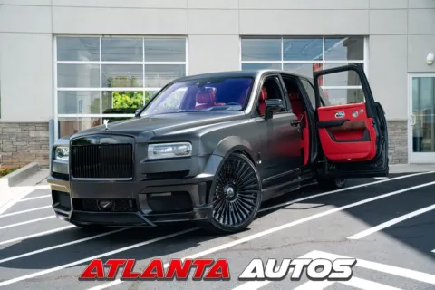 White 2019 Rolls-Royce Cullinan for sale in Marietta, GA