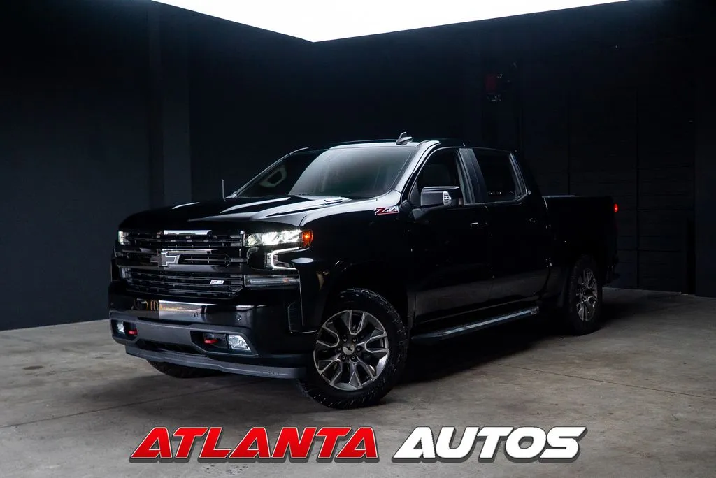 2021 Chevrolet Silverado 1500 RST