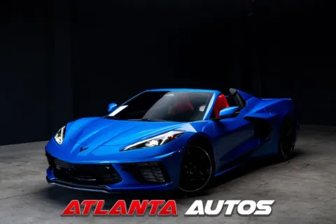 Blue 2024 Chevrolet Corvette Stingray for sale in Marietta, GA