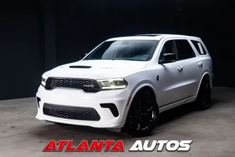 White 2025 Dodge Durango SRT Hellcat for sale in Marietta, GA