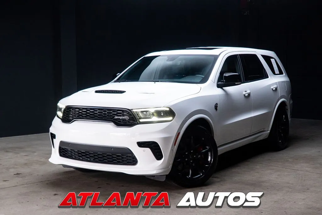 White 2025 Dodge Durango SRT Hellcat for sale in Marietta, GA
