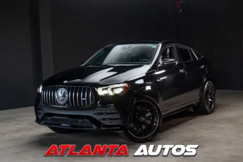 Black 2021 Mercedes-Benz GLE 53 AMG for sale in Marietta, GA