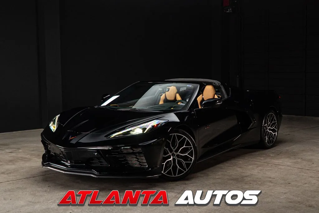 Black 2023 Chevrolet Corvette Stingray for sale in Marietta, GA