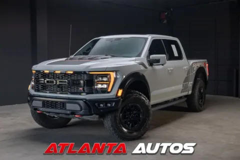 Gray 2023 Ford F-150 Raptor for sale in Marietta, GA