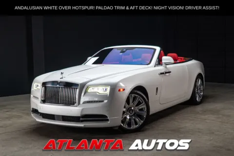 White 2016 Rolls-Royce Dawn for sale in Marietta, GA