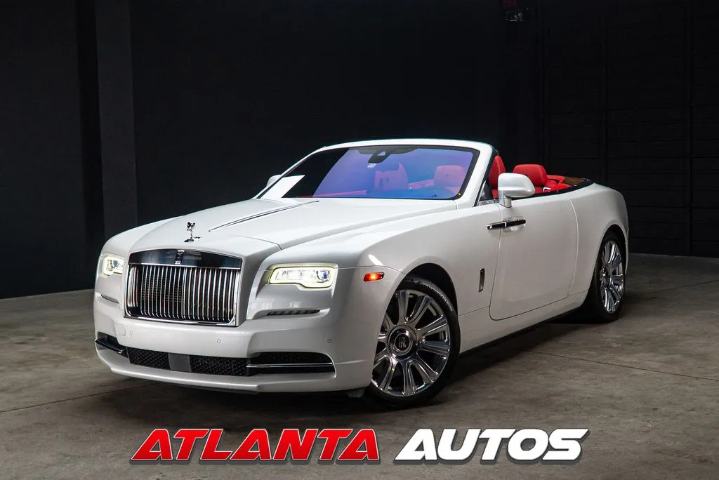 2016 Rolls-Royce Dawn