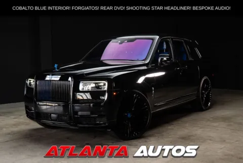 Black 2022 Rolls-Royce Cullinan for sale in Marietta, GA