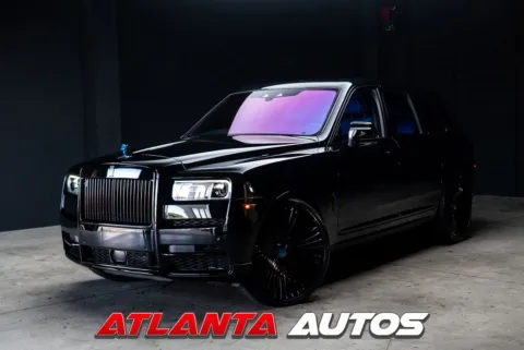 Black 2022 Rolls-Royce Cullinan for sale in Marietta, GA
