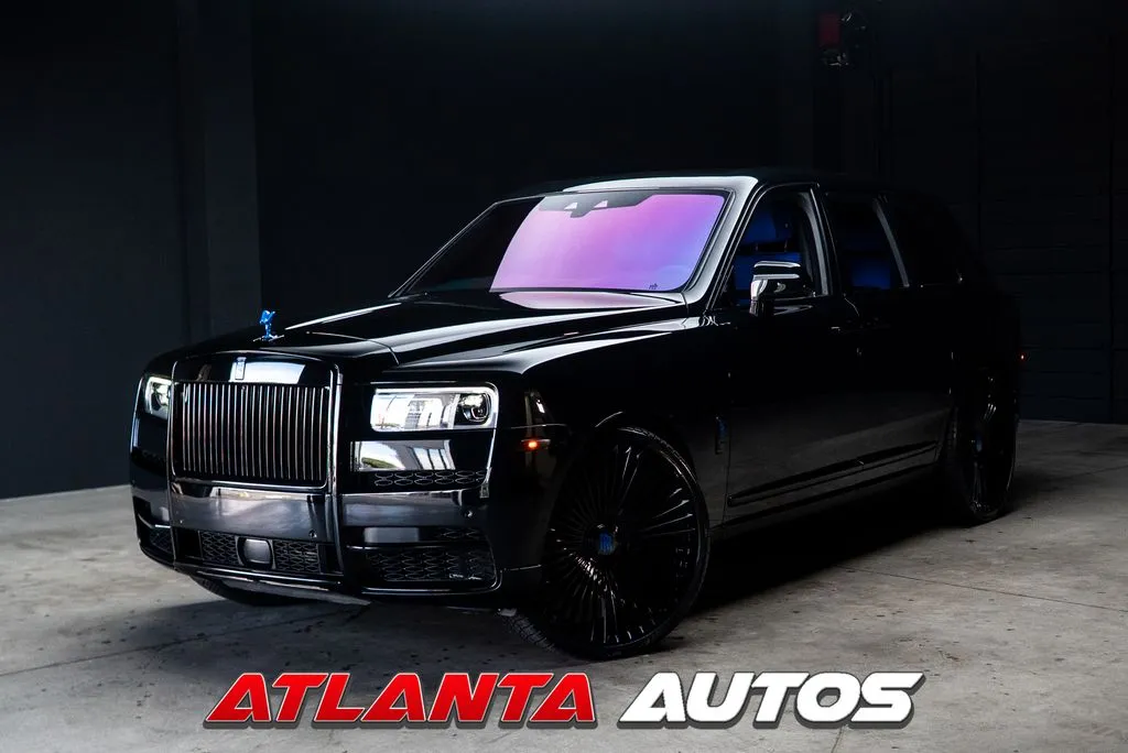 Black 2022 Rolls-Royce Cullinan for sale in Marietta, GA